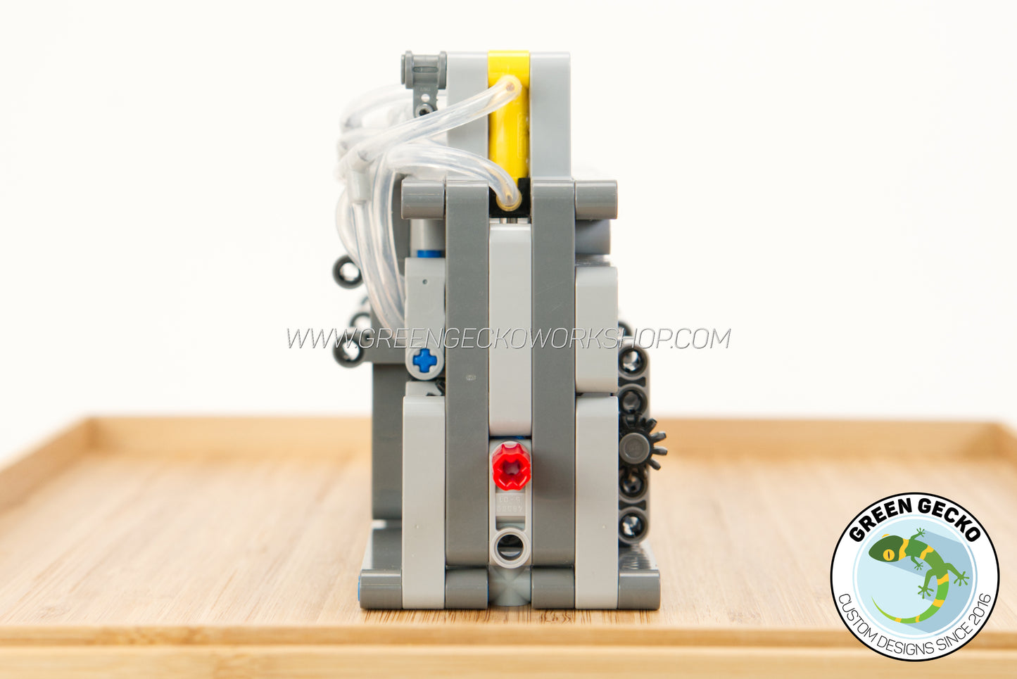 Pro Anleitung – MK2 6-Zylinder-Lego-Pneumatikmotor – Inline 6 – 2000 U/min