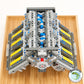 Modified Pneumatic Combo Kit - MK3 V8 Lego Pneumatic Engine - Twin Turbo Switchless