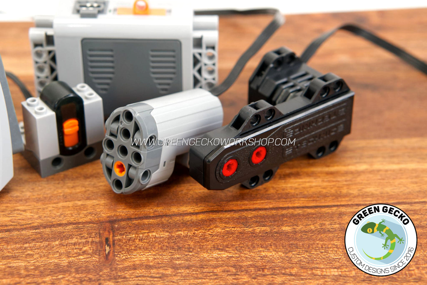 Alternative LEGO Power Functions FAST RC CAR Pack