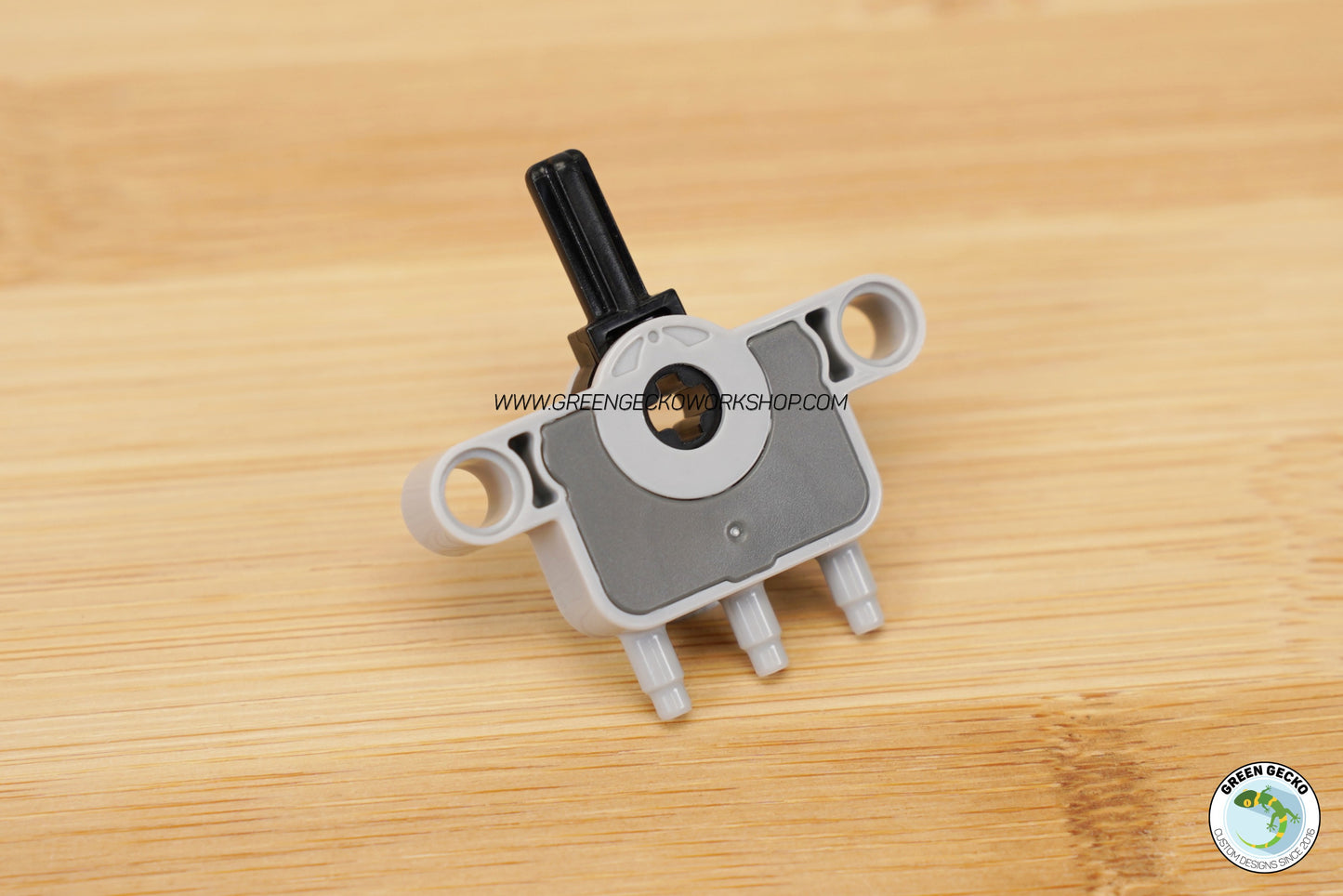 Standard LEGO Pneumatic Switch with Axle Hole