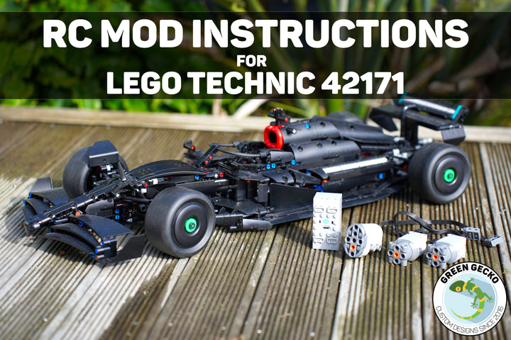 RC MODS for LEGO Sets – Green Gecko Workshop