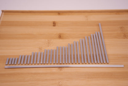 Metal LEGO Technic Axles - Large Pack