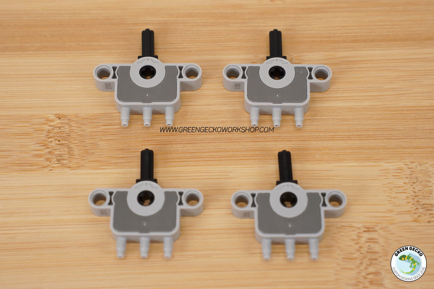 Standard LEGO Pneumatic Switch with Axle Hole