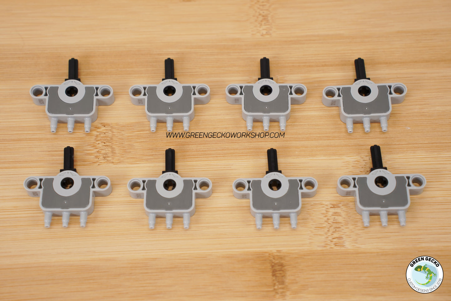 Standard LEGO Pneumatic Switch with Axle Hole