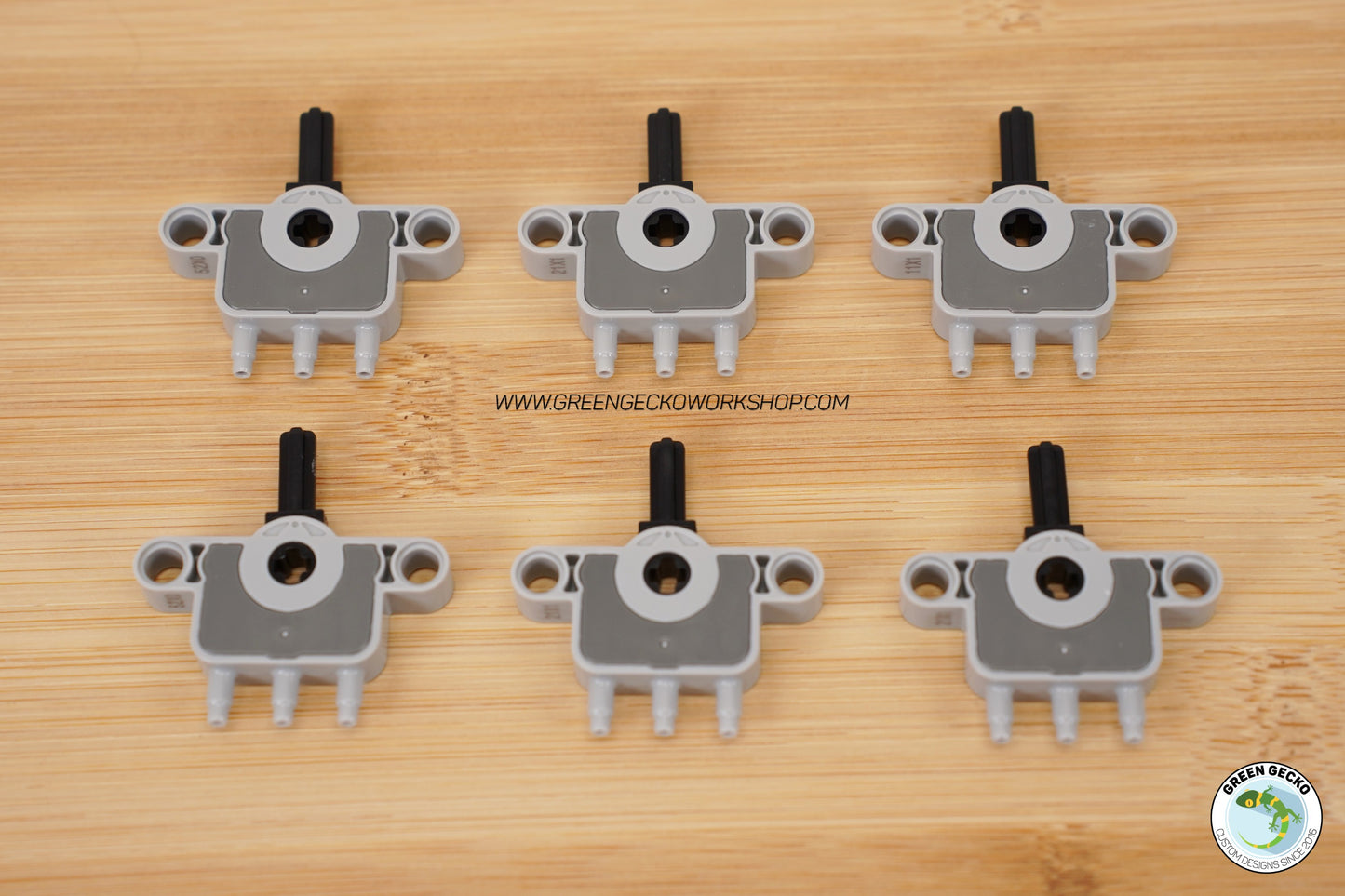 Standard LEGO Pneumatic Switch with Axle Hole