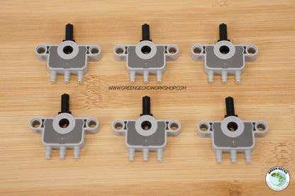 Standard LEGO Pneumatic Switch with Axle Hole