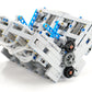 Kit Complet - Moteur Pneumatique MK2 V8 Lego - 2200 RPM