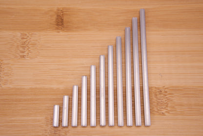 Metal LEGO Technic Axles - Standard Pack