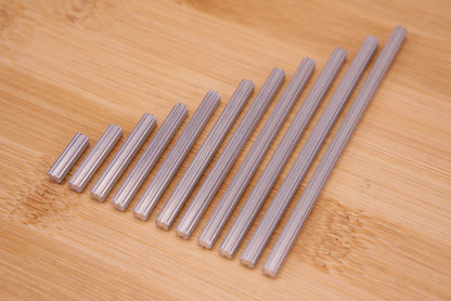 Metal LEGO Technic Axles - Standard Pack