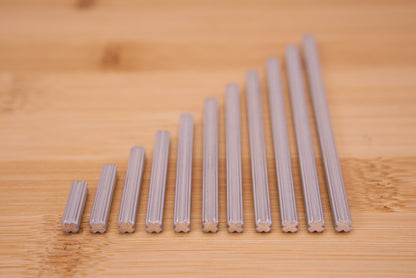Metal LEGO Technic Axles - Standard Pack