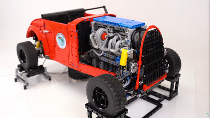 Luftbetriebener Lego Hot Rod