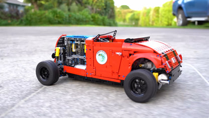 Luftbetriebener Lego Hot Rod