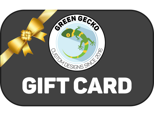 Green Gecko Workshop Gift Card
