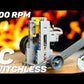 Complete Kit - 1 Cylinder Switchless Lego Pneumatic Engine 2500 RPM
