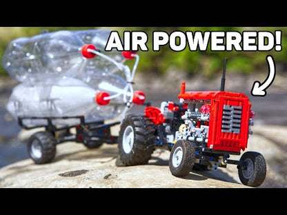 Complete Kit - MF35 Lego Pneumatic Engine RC Tractor - i3 2100 RPM 🔥 20% OFF! 🔥