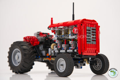 Complete Kit - MF35 Lego Pneumatic Engine RC Tractor - i3 2100 RPM 🔥 20% OFF! 🔥