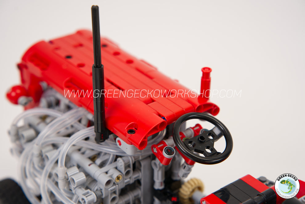 Complete Kit - MF35 Lego Pneumatic Engine RC Tractor - i3 2100 RPM 🔥 2 ...