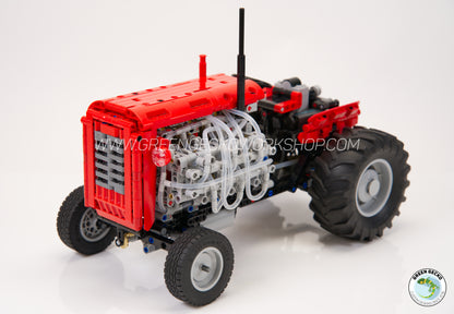 Complete Kit - MF35 Lego Pneumatic Engine RC Tractor - i3 2100 RPM 🔥 20% OFF! 🔥