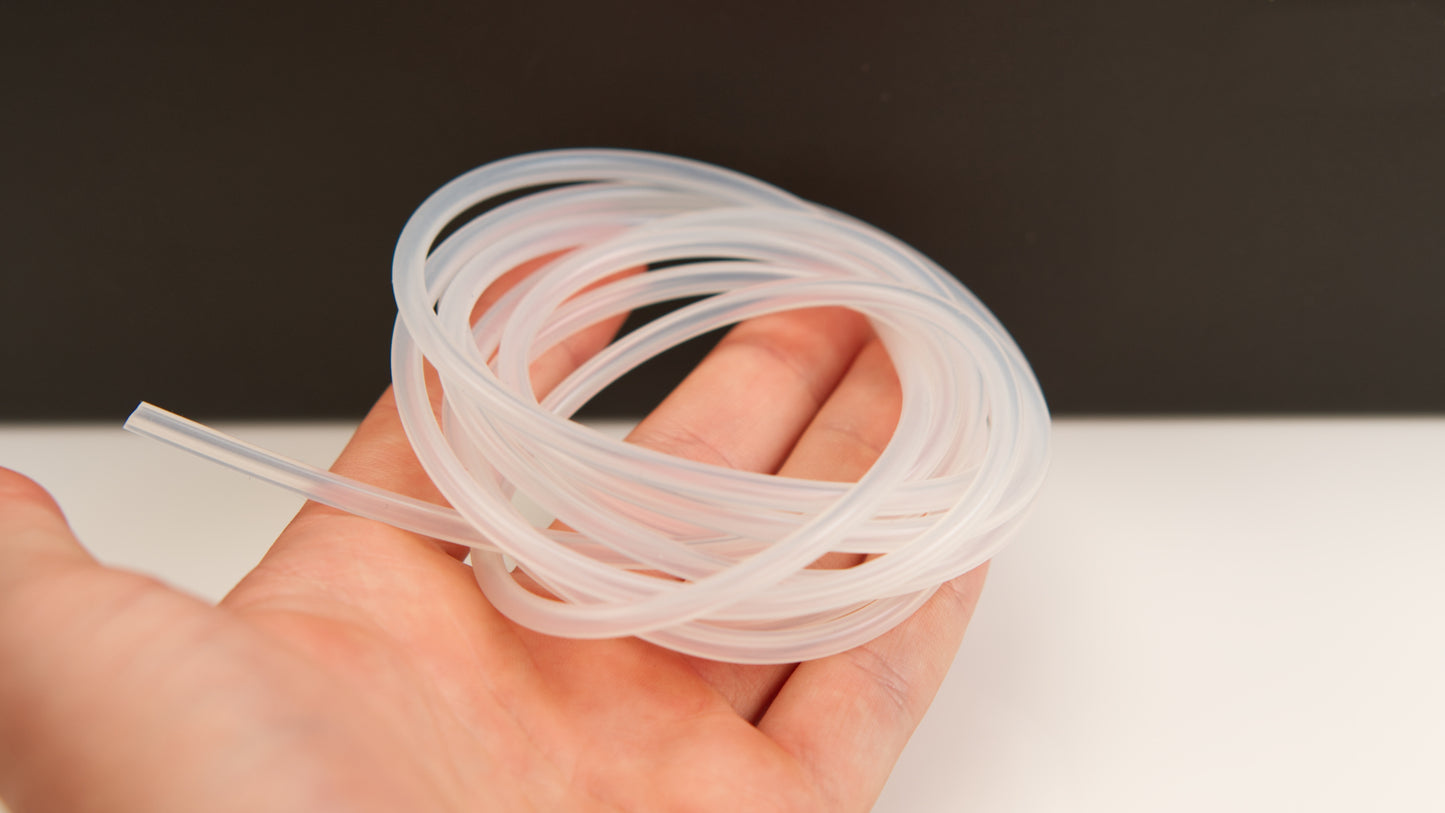 Silicone Tubing 2x4mm - 2m, 5m and 10m Length
