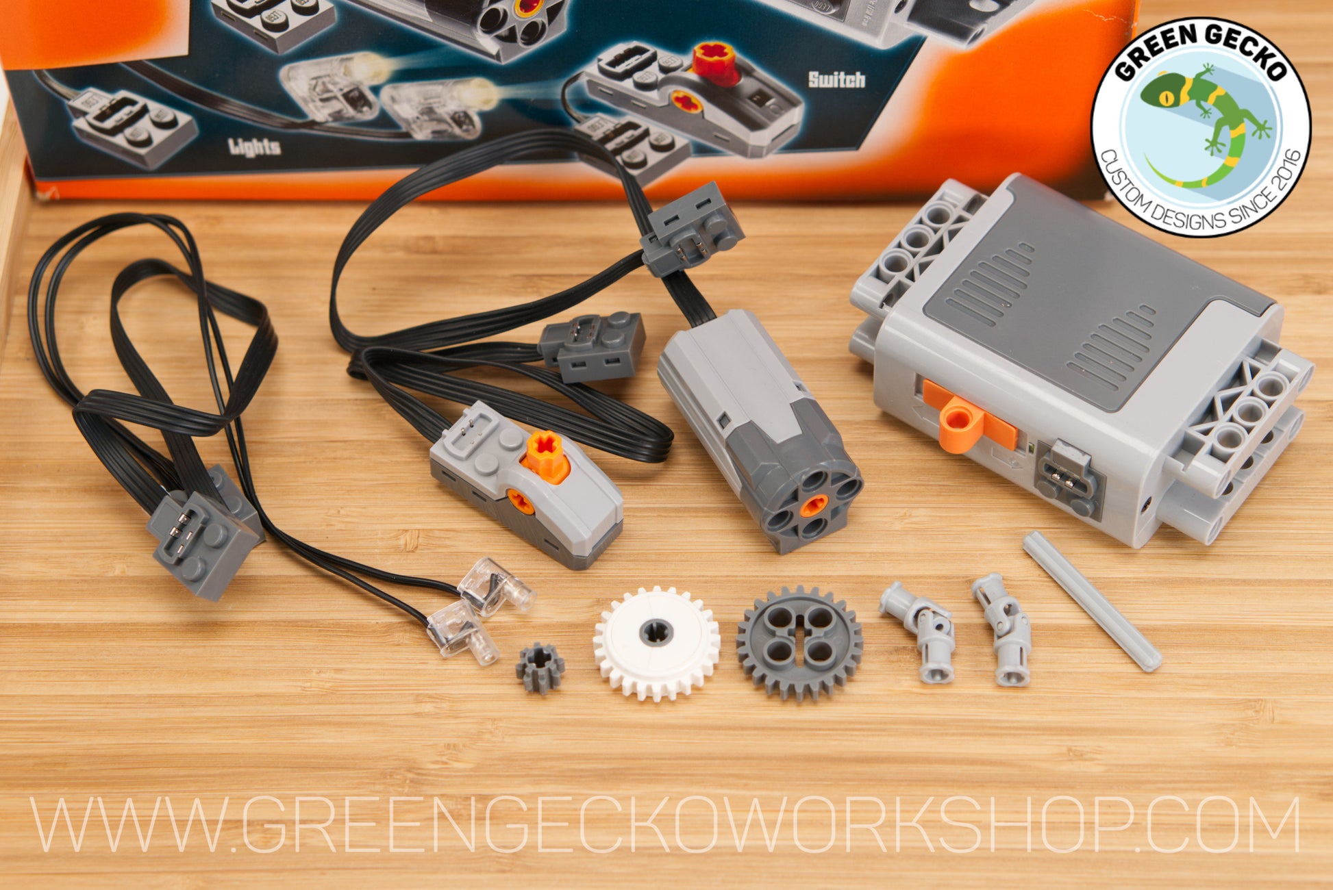 Alternative LEGO Functions Motor Set (8293) Gecko Workshop