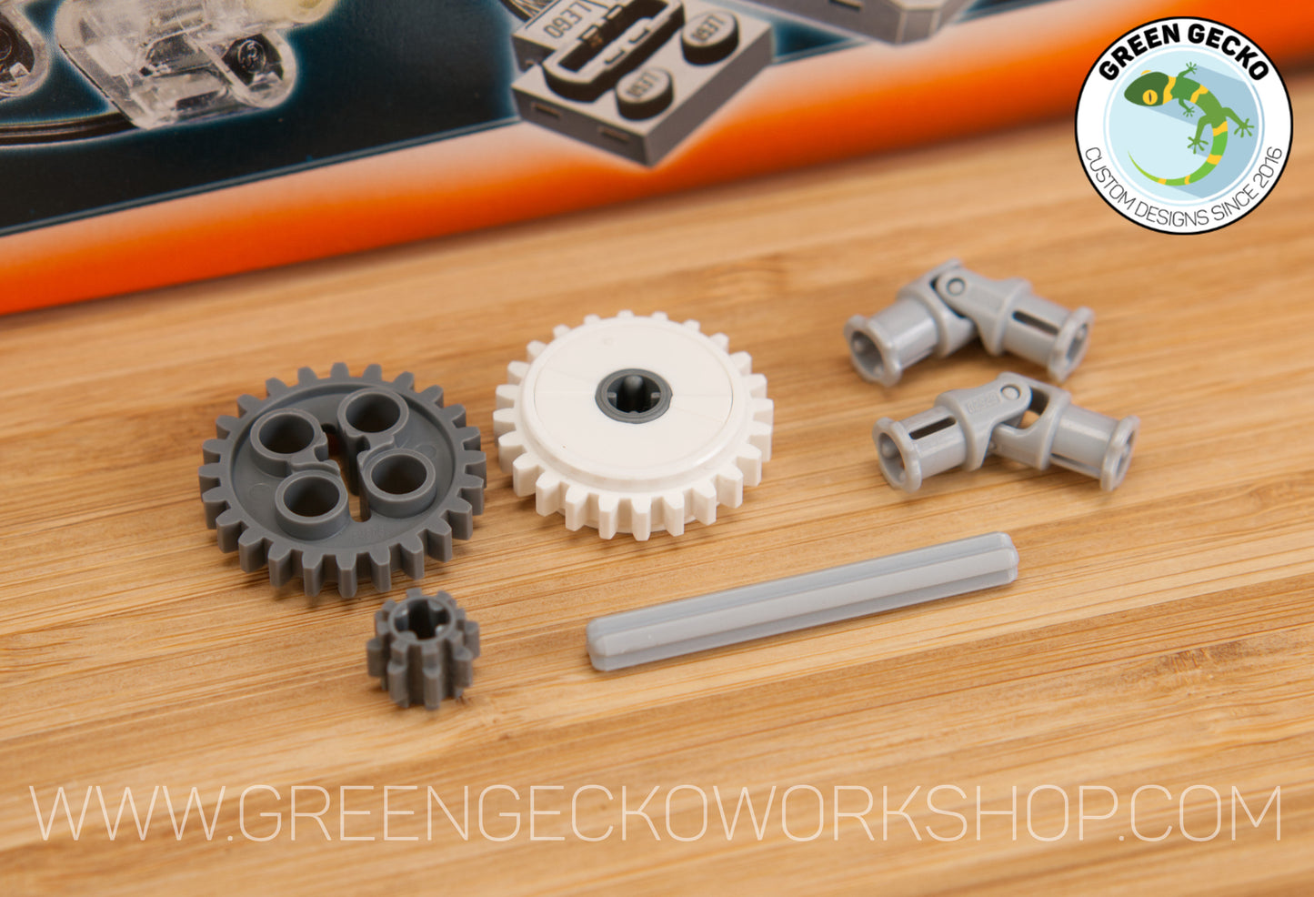 Alternative LEGO Power Functions Motor Set (8293) - 20% OFF
