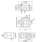LEGO Compatible 270° Servo - RC / Raspberry Pi / Arduino / Micro:bit