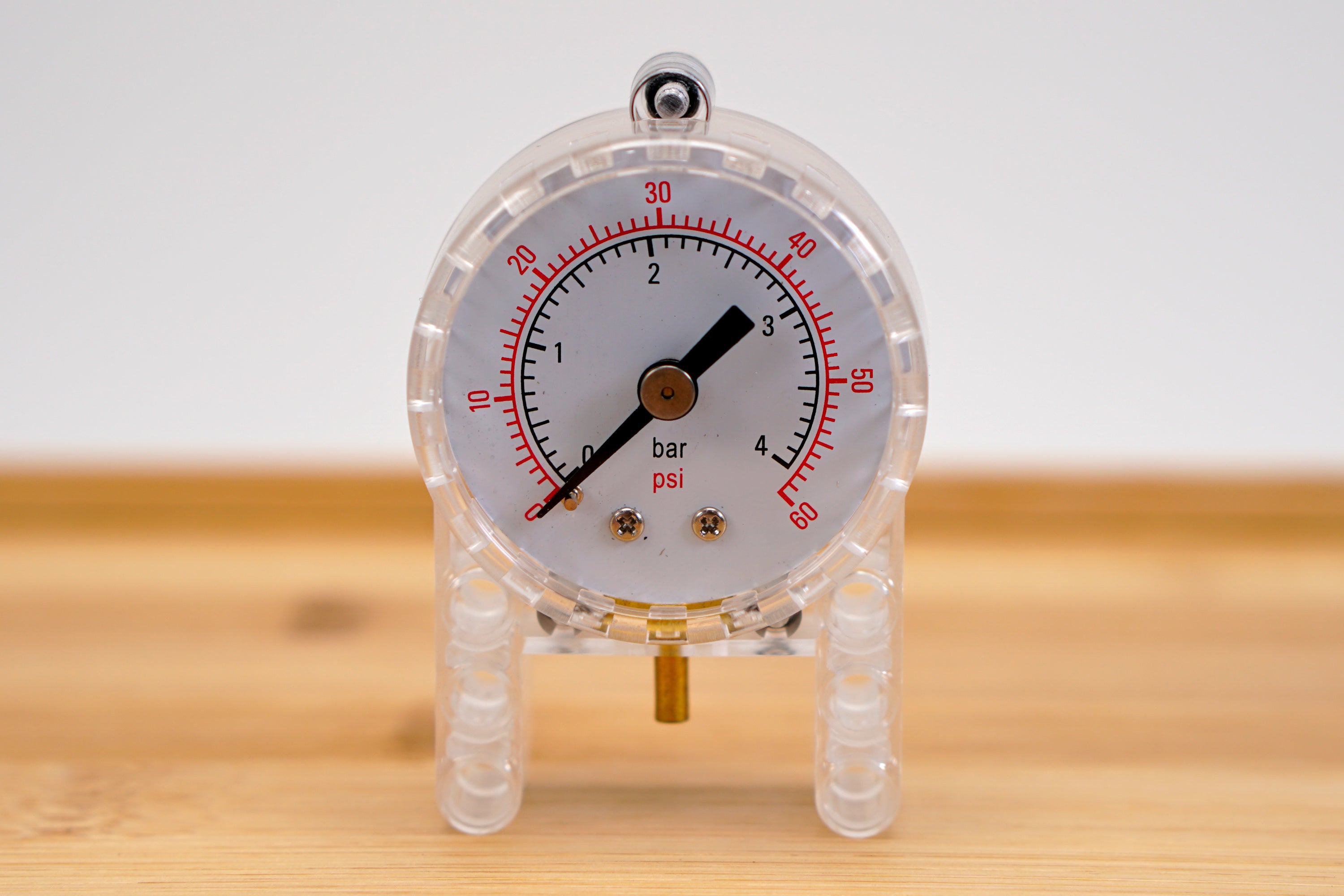 Pneumatic Pressure Gauge - Manometer – Green Gecko Workshop