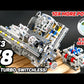 Complete Kit - MK3 V8 Lego Pneumatic Engine - Twin Turbo Switchless