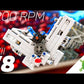 Complete Kit - MK2 V8 Lego Pneumatic Engine - 2200 RPM