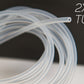 Silicone Tubing 2x4mm - 2m, 5m and 10m Length
