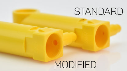 Modified Pneumatic Cylinder - V2 1x11 - Metal Shaft